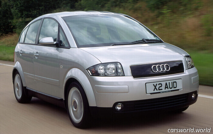 Audi's Baby E-Tron Brings Back the Essence of the Classic A2 | Carscoops